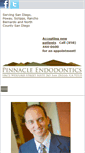 Mobile Screenshot of pinnacleendodontics.com